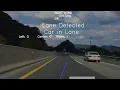 Real-time Car Detection Tracking Car Counting and Lane Detection using OpenCV Python and CNN