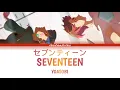 Download Lagu YOASOBI - Seventeen「セブンティーン」Lyrics Video [Kan/Rom/Eng]