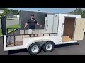 Pre Owned Cargo and Enclosed Trailers - Ocala Trailer