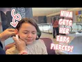 6 Year Old Gets Her EARS PIERCED
