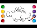 Dinosaur Coloring Pages Roaring Fun s for Kids