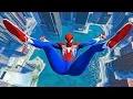 Download Lagu GTA 5 Spiderman Crazy Jumps \u0026 Epic Fails (Spider-man FunnyMoments) Ep 10