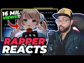 Download Lagu Rapper Reacts to Shigure Ui - Loli God Requiem (Original Song) | 粛聖!! ロリ神レクイエム☆ / しぐれうい（9さい）Reaction