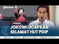 Download Lagu 🔴JOKOWI UCAPKAN SELAMAT ULANG TAHUN PDIP ke 52, Sudah Bukan Politisi Partai Banteng