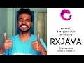 RxJava - Operators