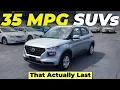 7 Non-Hybrid SUVs That Get 35 MPG