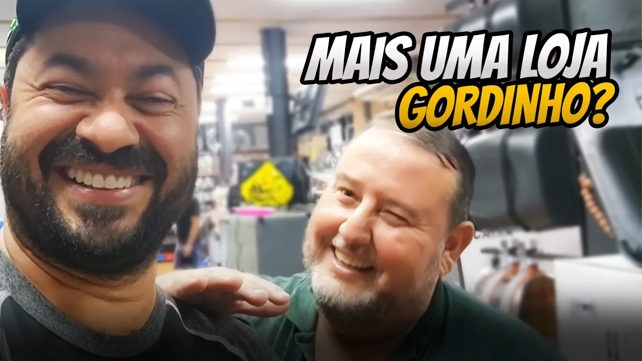 MAIS UMA LOJA DA JV!