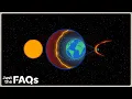 Geomagnetic storms and solar flares explained JUST THE FAQS