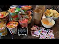 How to set up an instant ramen bar