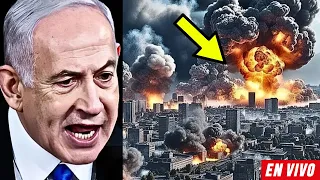 🚨 EN VIVO NOTICIAS: NETANYAHU NO ESPERABA ESO: PÁNICO EN ISRAEL! TRUMP IRÁN YEMEN RUSIA UCRANIA EEUU