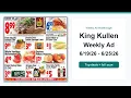 King Kullen Weekly Ad 26 - 26 Top 10 Deals