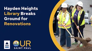 Hayden Heights Library Groundbreaking - Full Remarks