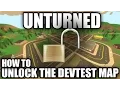 PATCHED Unturned How to Edit the Devtest Map Unlock Locked maps