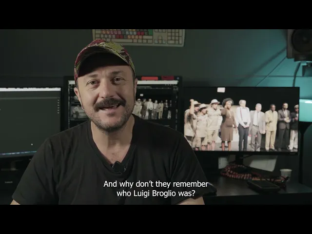 Venice Immersive 2025 - Re-Launching Luigi Broglio (Backstage)