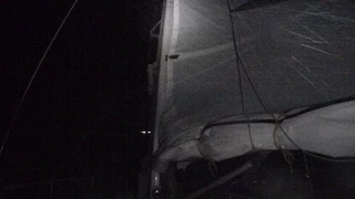 We encounter our first BIG SQUALL at sea – UNTIE THE LINES #49