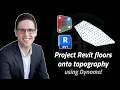 Project Revit floors to topography using Dynamo