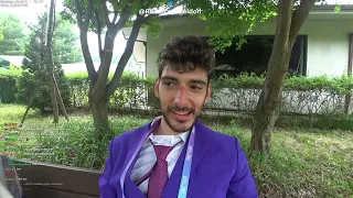 ice poseidon talks Twitch drama vs Kick drama while at the DMZ in #korea #travel #live