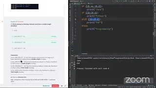 Python Certification PCAP Mock Exam - 5
