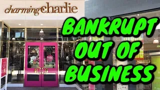 Charming Charlies goes BANKRUPT Closing 260 Stores