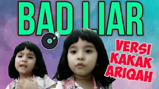 Download BAD LIAR - IMAGINE DRAGONS | VERSI KAKAK ARIQAH MP3