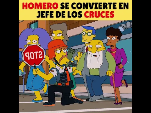 🚸😂💰 HOMERO CONSIGUE MÁS DINERO QUE LA POLICÍA