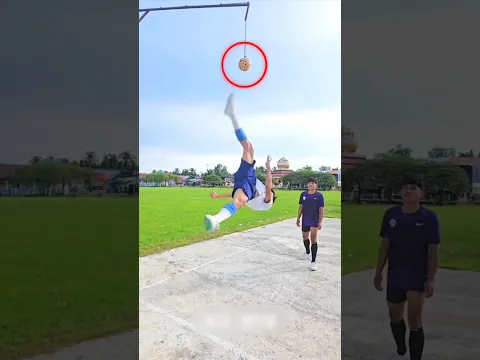 Ronaldo’sImpossible Shot Challenge 🤯#shortvideo