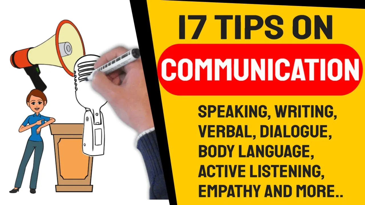 Communicate Like a Leader! 17 tips!