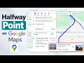 How to Find a Halfway Point on google maps 2026 and Share Location