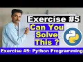 Exercise Python programming Python Tutorial for beginners in Hindi Urdu Cyber warriors
