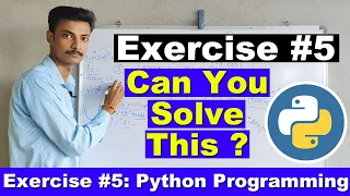 Exercise Python programming Python Tutorial for beginners in Hindi Urdu Cyber warriors