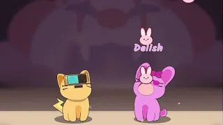 (New) Six Seven Full Song - Halloween Theme - Duet Cats - Popcat Rhythm Music Cat Game #sixseven