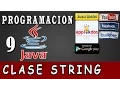 Metodos de la Clase String en Java Tutorial de Java