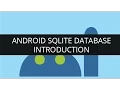 Introducton On Android Sqlite Database Edureka