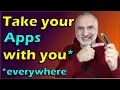 Run your apps from a USB flash drive with portableapps com