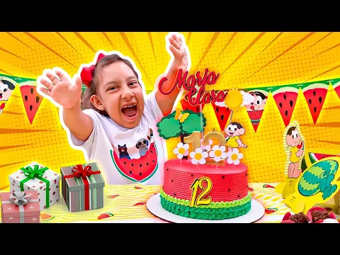 Download MP3 Maria Clara e seu ANIVERSÁRIO SURPRESA de 12 anos (Happy Birthday Surprise Party) MC Divertida