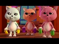 gia đình ngón tay Tiger | vần điệu trẻ Đối với trẻ em | Bài hát mẫu giáo | Tiger Finger Family