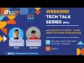 Introduction To Kotlin - Kotlin Object Oriented Programming Weekend Tech Talk Series