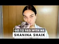 Model Shanina Shaik s Nighttime Skincare Routine Go To Bed With Me Harper s BAZAAR