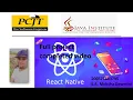 React Native Chat Application Full project completed Java Institute