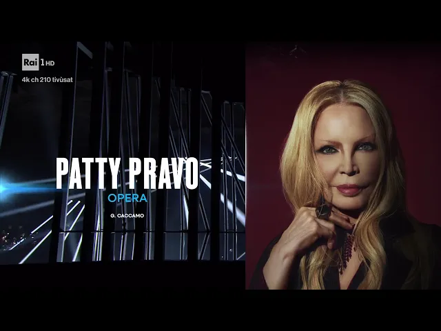 Sanremo 2026 - Patty Pravo canta Opera