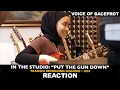 Download Lagu Reactie: Stem van Baceprot in de studio bij het opnemen van \