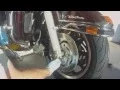 Harley Davidson Ultra Classic Front Wheel Removal Replacement