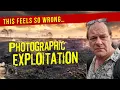 Photographing the destruction we caused - After the Wildfire