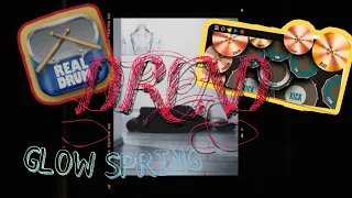 Download GLOW SPRING - DREAD (Cover Real Drum) MP3