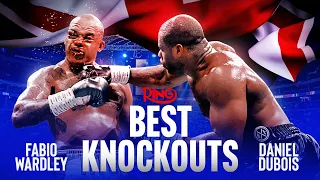 PURE POWER! Daniel Dubois vs Fabio Wardley | BEST KNOCKOUTS