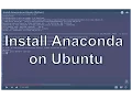 Install Anaconda on Ubuntu Python