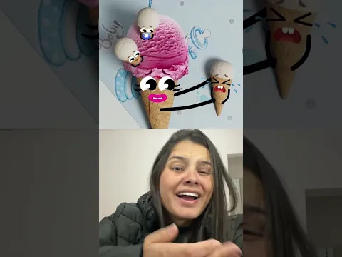 MAMÃE RESOLVE TUDO COM COLINHO #funny #shorts #icecream