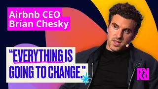 Airbnb s Brian Chesky on designing a more human future Masters of Scale Summit 2025