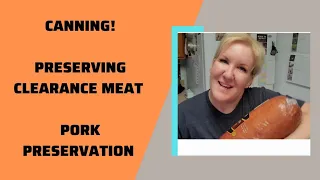 preserving clearance meat pressure canning ham u0026 sausage