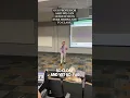 Their college professor didn t show up to class